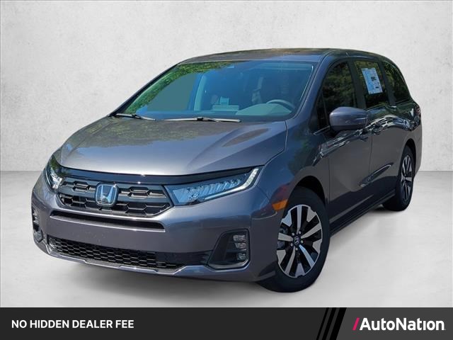 Gray (Modern Steel Metallic) 2026 Honda Odyssey Minivan Front-Wheel Drive Automatic