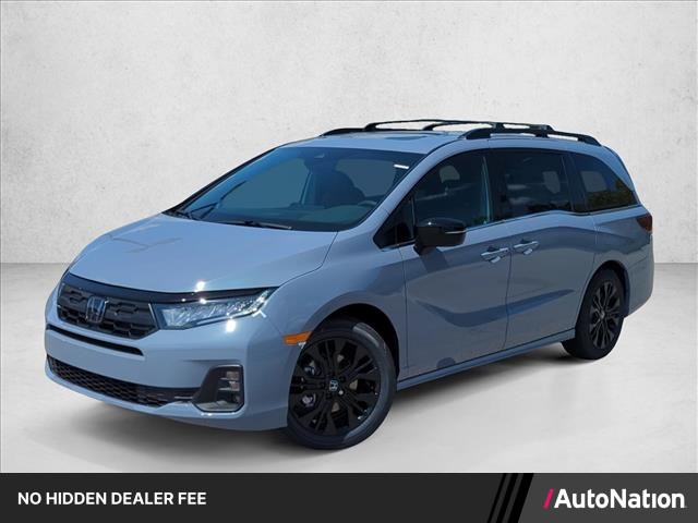 Sonic Gray Pearl 2026 Honda Odyssey Minivan Front-Wheel Drive Automatic