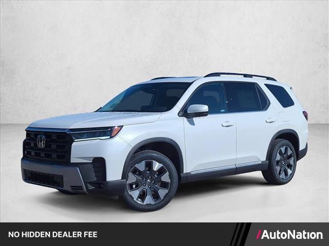 Platinum White Pearl 2026 Honda Pilot Touring AWD SUV / Crossover All-Wheel Drive Automatic