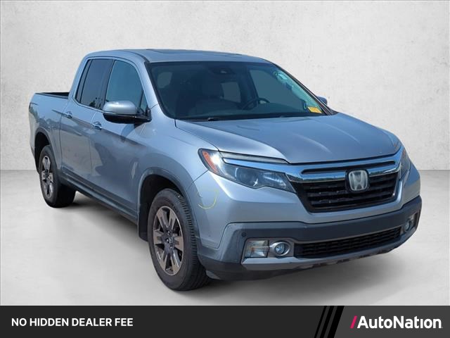 Lunar Silver Metal 2017 Honda Ridgeline Pickup Truck All-Wheel Drive 6-Speed Automatic