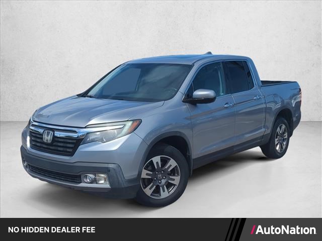 Lunar Silver Metal 2017 Honda Ridgeline Pickup Truck All-Wheel Drive 6-Speed Automatic