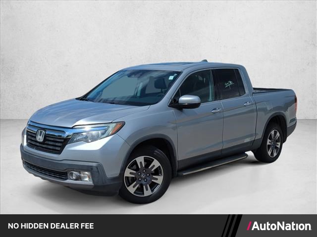 Lunar Silver Metal 2019 Honda Ridgeline Pickup Truck All-Wheel Drive 6-Speed Automatic
