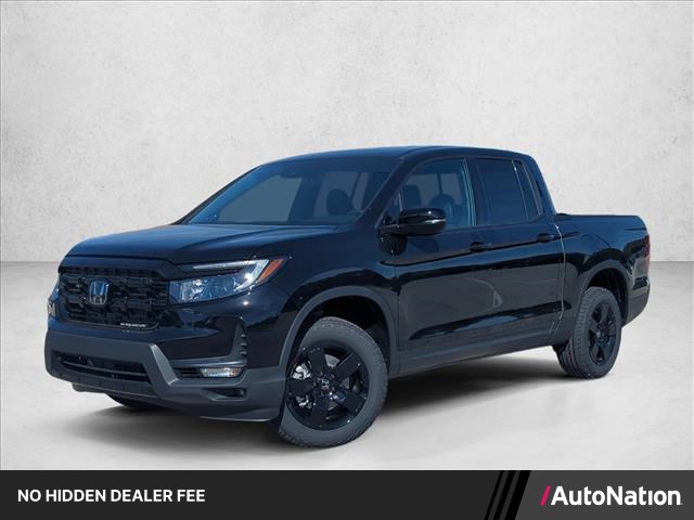 Crystal Black Pearl 2026 Honda Ridgeline Pickup Truck All-Wheel Drive Automatic