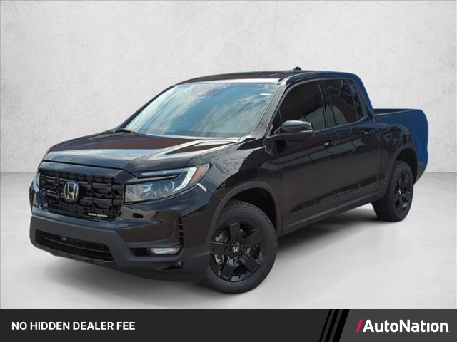 Crystal Black Pearl 2026 Honda Ridgeline Pickup Truck All-Wheel Drive Automatic
