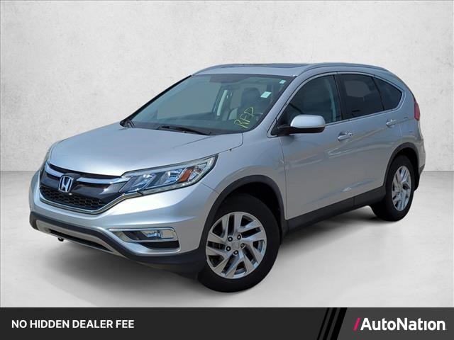 Silver 2016 Honda CR-V SUV / Crossover Front-Wheel Drive Automatic