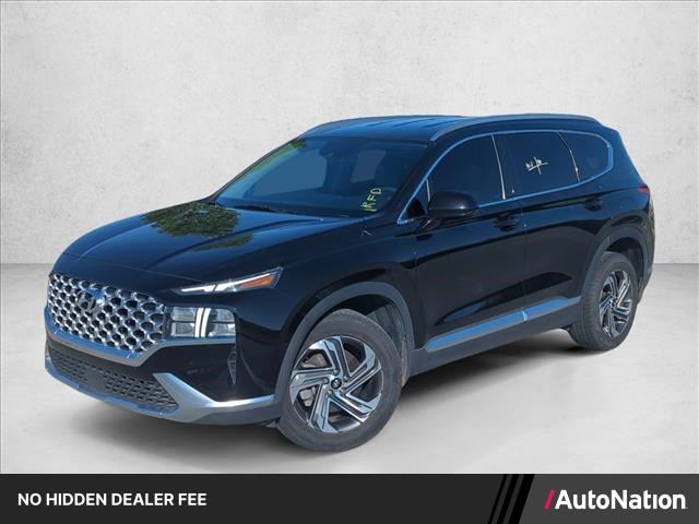 Twilight Black 2022 Hyundai Santa Fe SUV / Crossover Front-Wheel Drive Automatic