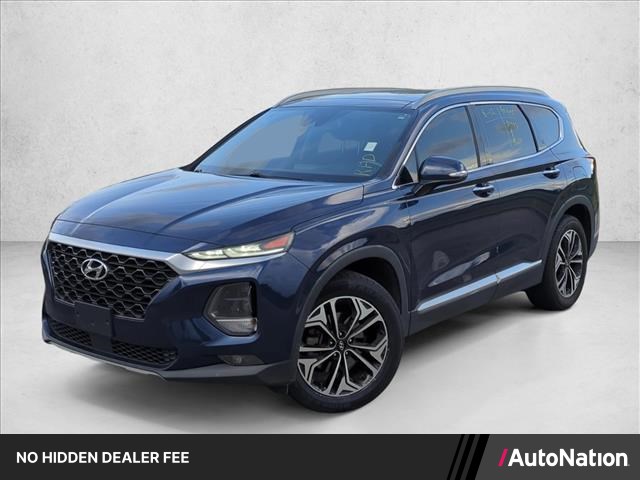 Blue (Stormy Sea) 2019 Hyundai Santa Fe SUV / Crossover All-Wheel Drive Automatic