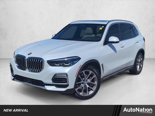 2021 BMW X5 xDrive40i AWD
