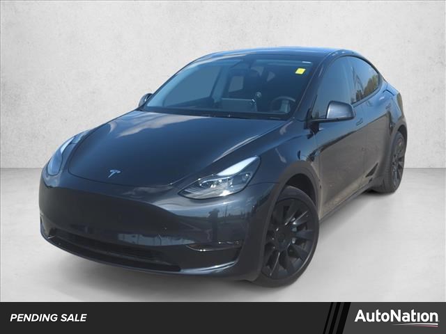 Stealth Gray 2024 Tesla Model Y Long Range RWD SUV / Crossover Rear-Wheel Drive Automatic