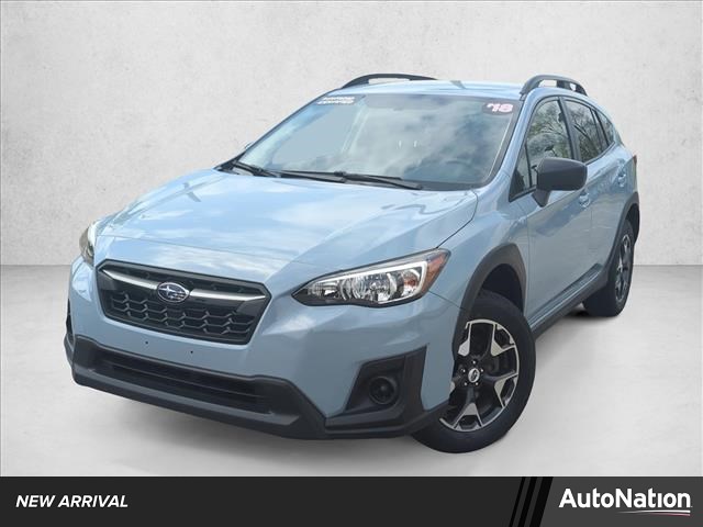 Cool Gray Khaki 2018 Subaru Crosstrek SUV / Crossover 6-Speed Manual