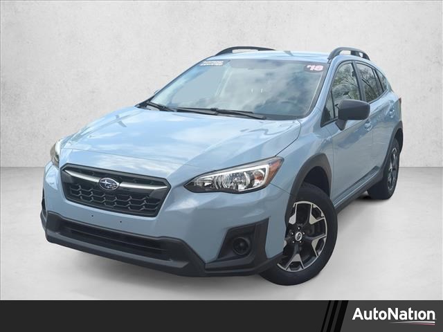Cool Gray Khaki 2018 Subaru Crosstrek SUV / Crossover 6-Speed Manual