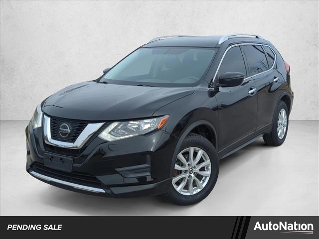 Gray (Magnetic Black) 2018 Nissan Rogue SV AWD SUV / Crossover All-Wheel Drive Automatic