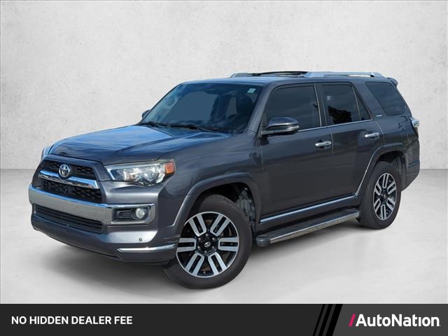 Magnetic Gray Metallic 2015 Toyota 4Runner SUV / Crossover All-Wheel Drive Automatic