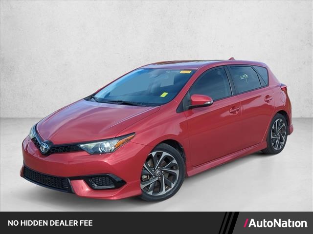 Barcelona Red Metallic 2017 Toyota Corolla Sedan Automatic