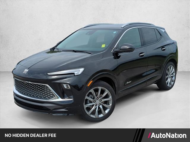 Black (Ebony Twilight Metallic) 2025 Buick Encore GX SUV / Crossover Front-Wheel Drive Automatic