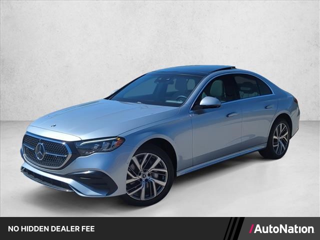 2025 Mercedes-Benz E-Class E 350 4MATIC