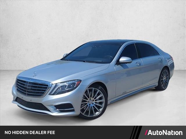 2015 Mercedes-Benz S-Class S 550