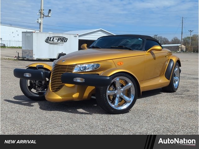 2002 Chrysler Prowler 2 Dr STD Convertible