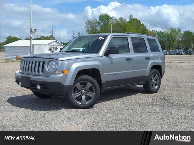 Billet Silver Metallic Clearcoat 2017 Jeep Patriot Sport SE 4WD SUV / Crossover Four-Wheel Drive 6-Speed Automatic