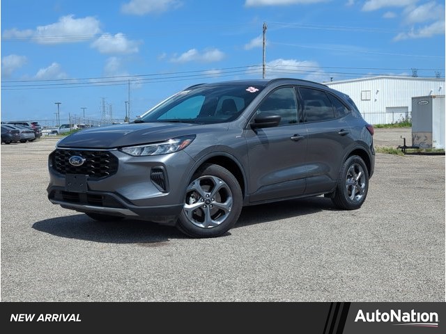 Carbonized Gray Metallic 2025 Ford Escape ST-Line FWD SUV / Crossover Front-Wheel Drive 8-Speed Automatic