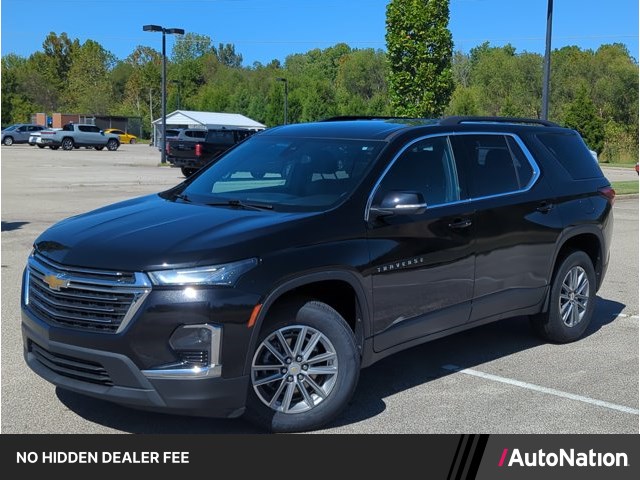 Mosaic Black Metallic 2022 Chevrolet Traverse SUV / Crossover Front-Wheel Drive 9-Speed Automatic