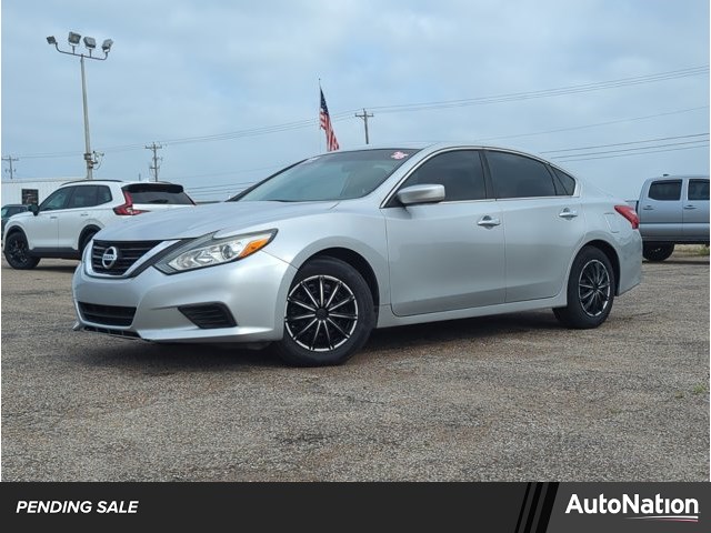 Brilliant Silver 2016 Nissan Altima 2.5 S Sedan Front-Wheel Drive Automatic