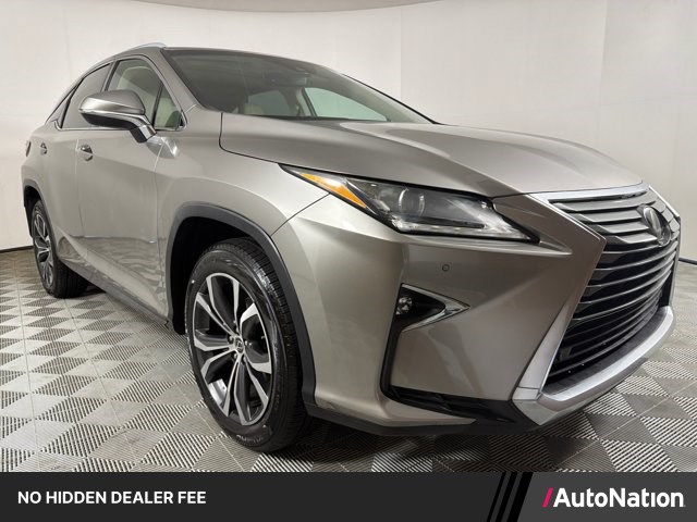 Silver 2019 Lexus RX SUV / Crossover Front-Wheel Drive Automatic