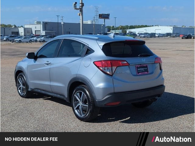 Lunar Silver Metal 2021 Honda HR-V SUV / Crossover Front-Wheel Drive Automatic