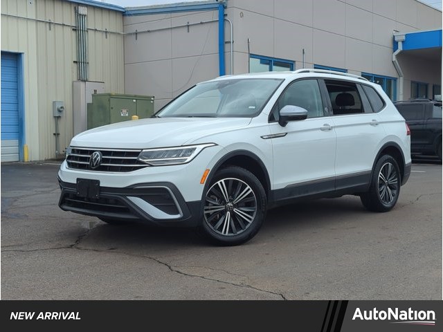 2024 Volkswagen Tiguan Wolfsburg Edition 4Motion