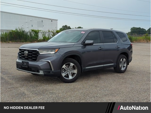 Gray (Modern Steel Metallic) 2025 Honda Pilot SUV / Crossover Front-Wheel Drive Automatic