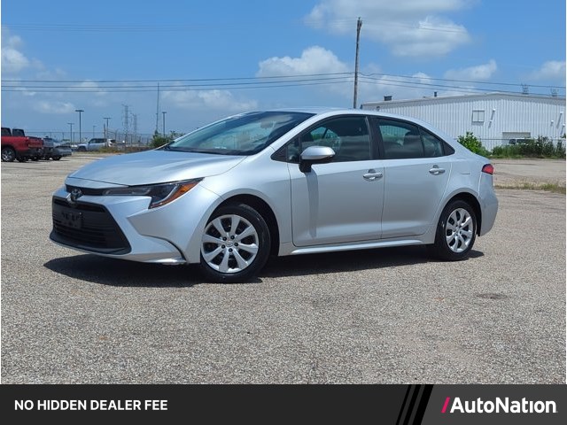 Classic Silver Metallic 2024 Toyota Corolla Sedan Front-Wheel Drive Automatic