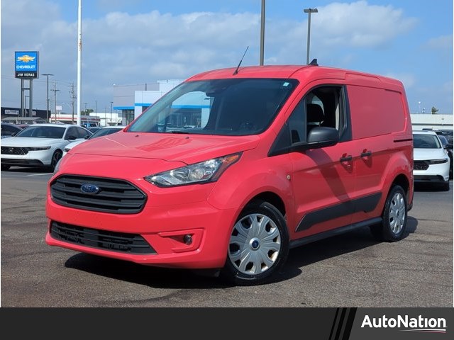 2021 Ford Transit Connect Cargo XLT FWD with Rear Cargo Doors