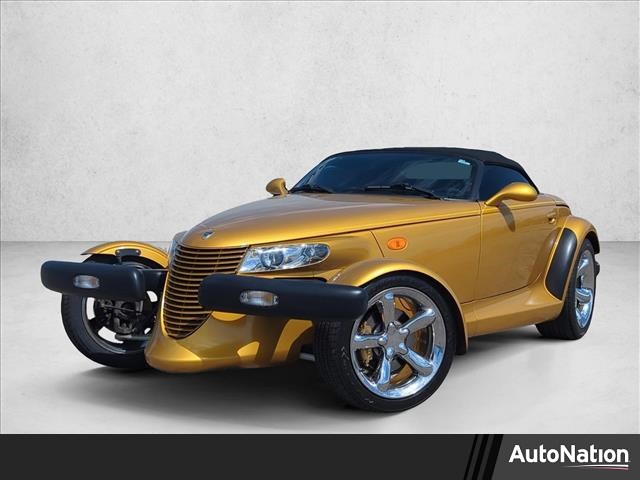 Gold 2002 Chrysler Prowler 2 Dr STD Convertible Convertible Rear-Wheel Drive Automatic
