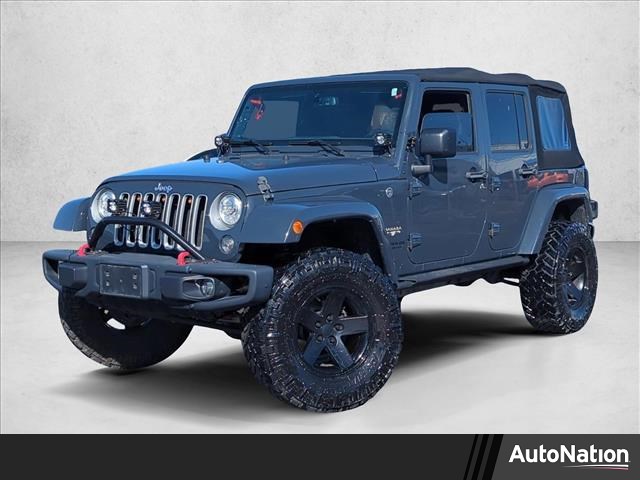 2016 Jeep Wrangler Unlimited Sahara 4WD