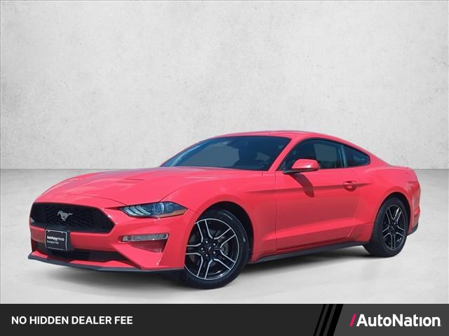 2021 Ford Mustang EcoBoost Premium Coupe RWD