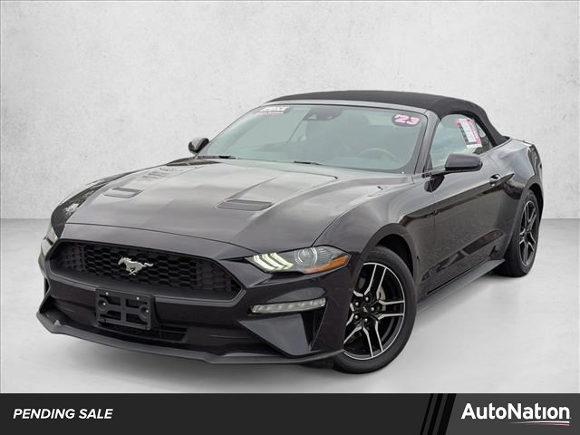 2023 Ford Mustang EcoBoost Premium Convertible RWD