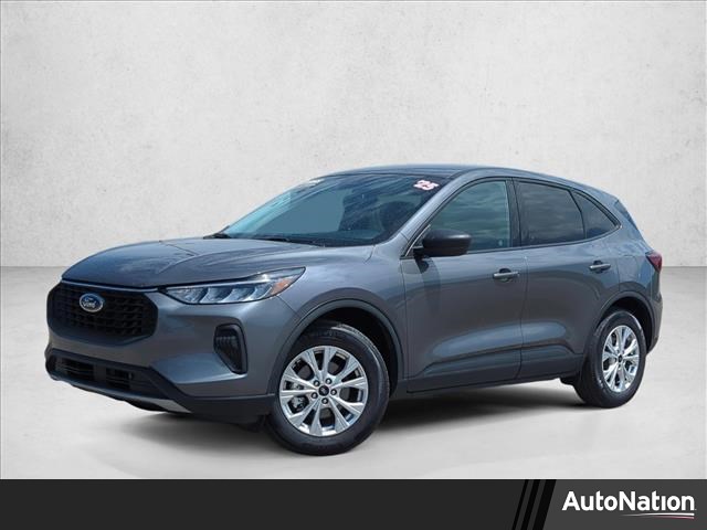 Carbonized Gray Metallic 2025 Ford Escape Active FWD SUV / Crossover Front-Wheel Drive 8-Speed Automatic