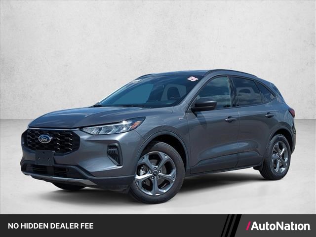 Carbonized Gray Metallic 2025 Ford Escape ST-Line FWD SUV / Crossover Front-Wheel Drive 8-Speed Automatic