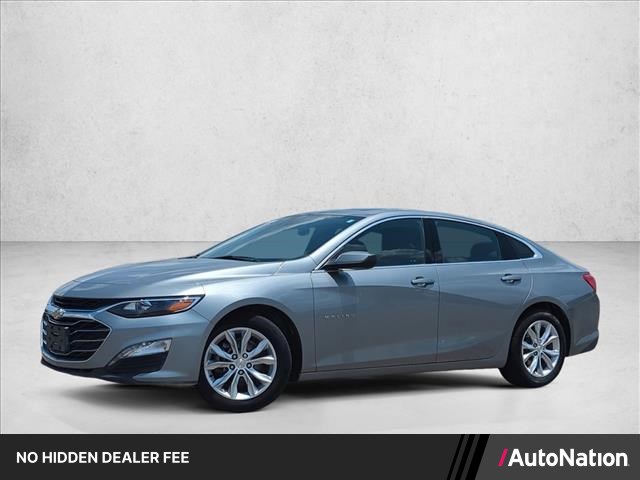 Sterling Gray Metallic 2024 Chevrolet Malibu Sedan Front-Wheel Drive Automatic