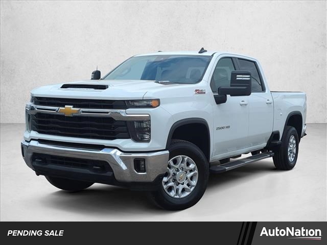 2024 Chevrolet Silverado 2500HD LT Crew Cab 4WD