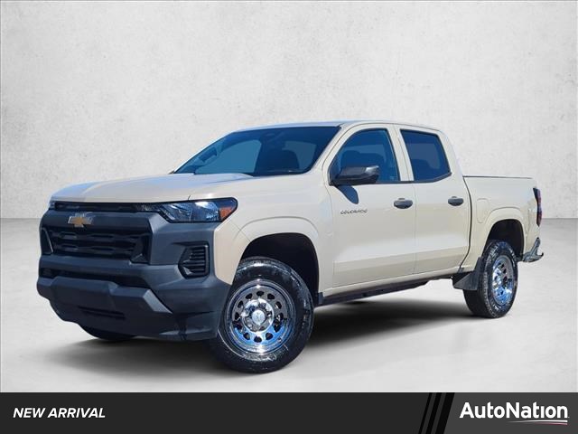 2023 Chevrolet Colorado Work Truck Crew Cab RWD