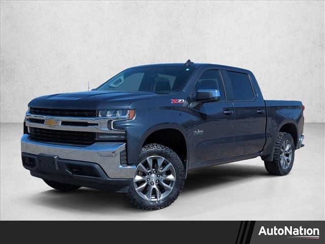 2021 Chevrolet Silverado 1500 LT Crew Cab 4WD