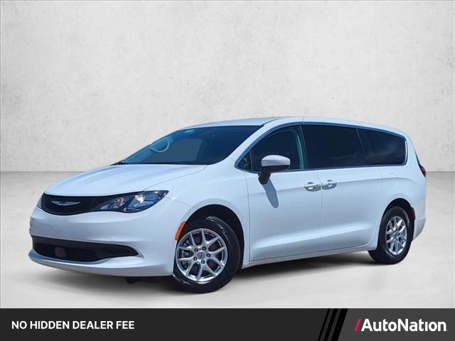 Bright White Clearcoat 2023 Chrysler Voyager Minivan Front-Wheel Drive 9-Speed Automatic