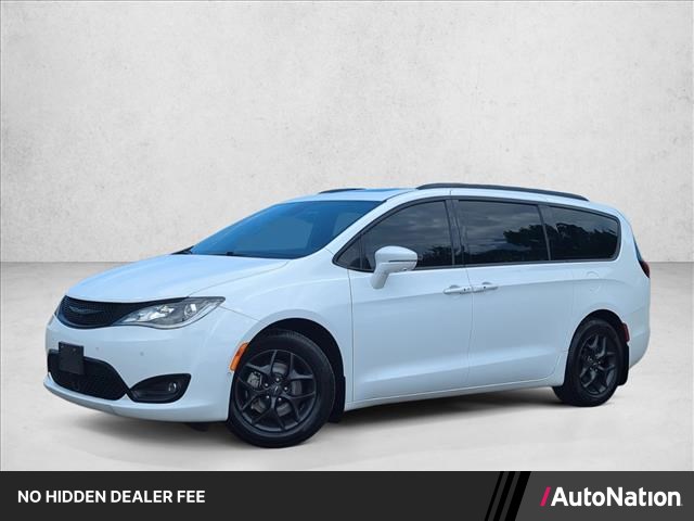 Bright White Clearcoat 2020 Chrysler Pacifica Minivan Front-Wheel Drive 9-Speed Automatic