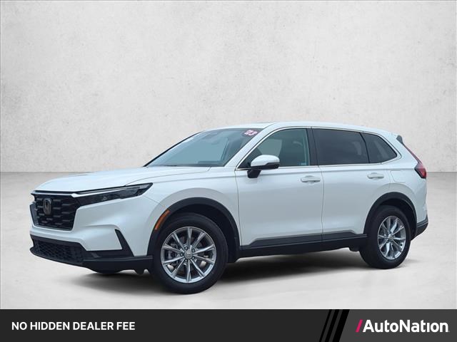 Platinum White Pearl 2023 Honda CR-V SUV / Crossover All-Wheel Drive Continuously Variable Transmission