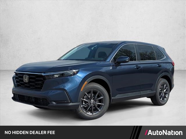 Canyon River Blue Metallic 2027 Honda CR-V SUV / Crossover All-Wheel Drive Continuously Variable Transmission