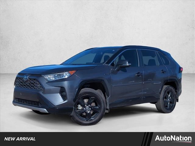 2020 Toyota RAV4 Hybrid XSE AWD