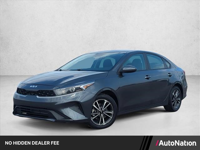 Gravity Gray 2024 Kia Forte Sedan Front-Wheel Drive Automatic