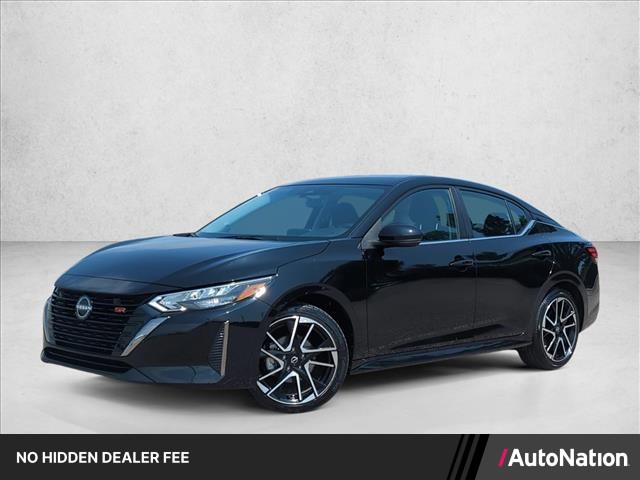Super Black 2025 Nissan Sentra Sedan Front-Wheel Drive Automatic