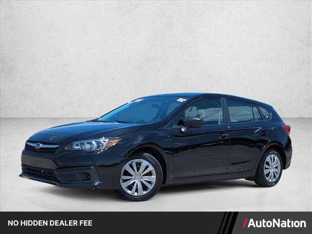 Crystal Black Silica 2022 Subaru Impreza Sedan Automatic